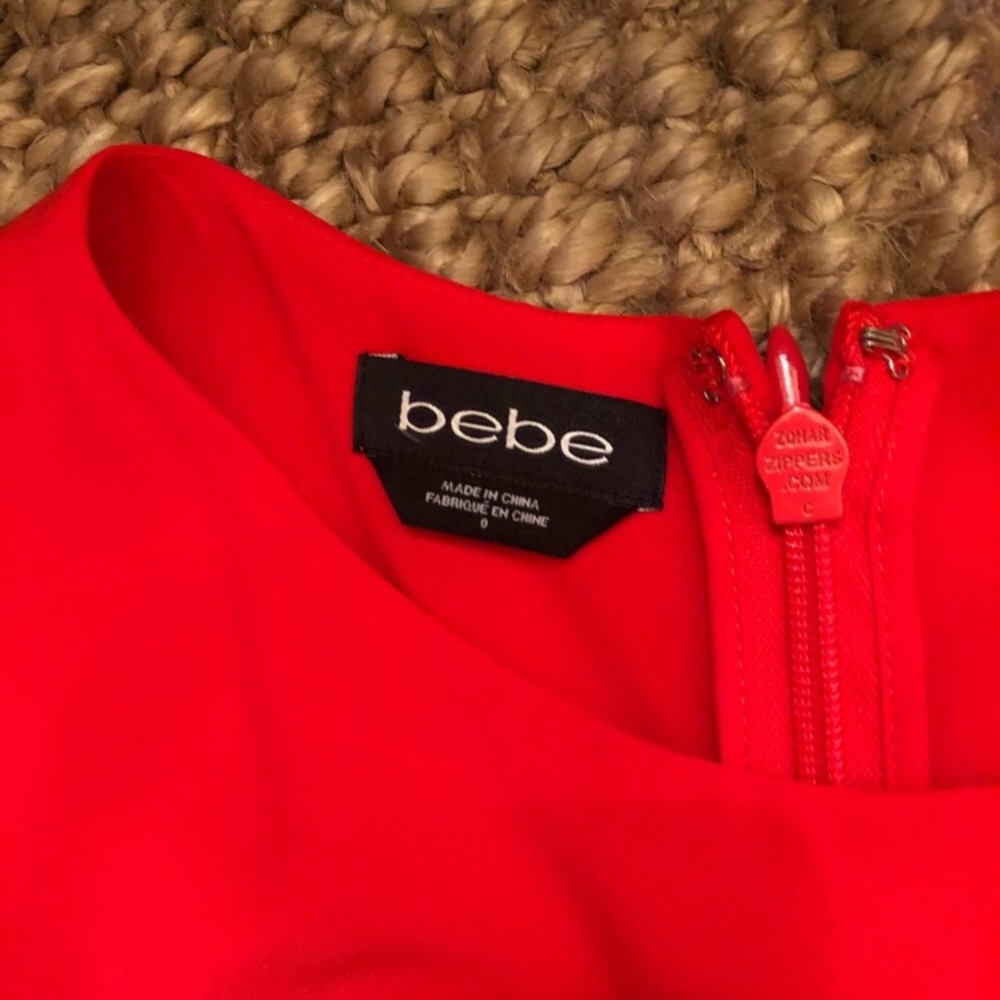 Bebe Back- Cut Out Romper - Picture 4 of 4
